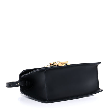 Gucci Calfskin Mini Sylvie Top Handle Bag Black 4 of 15