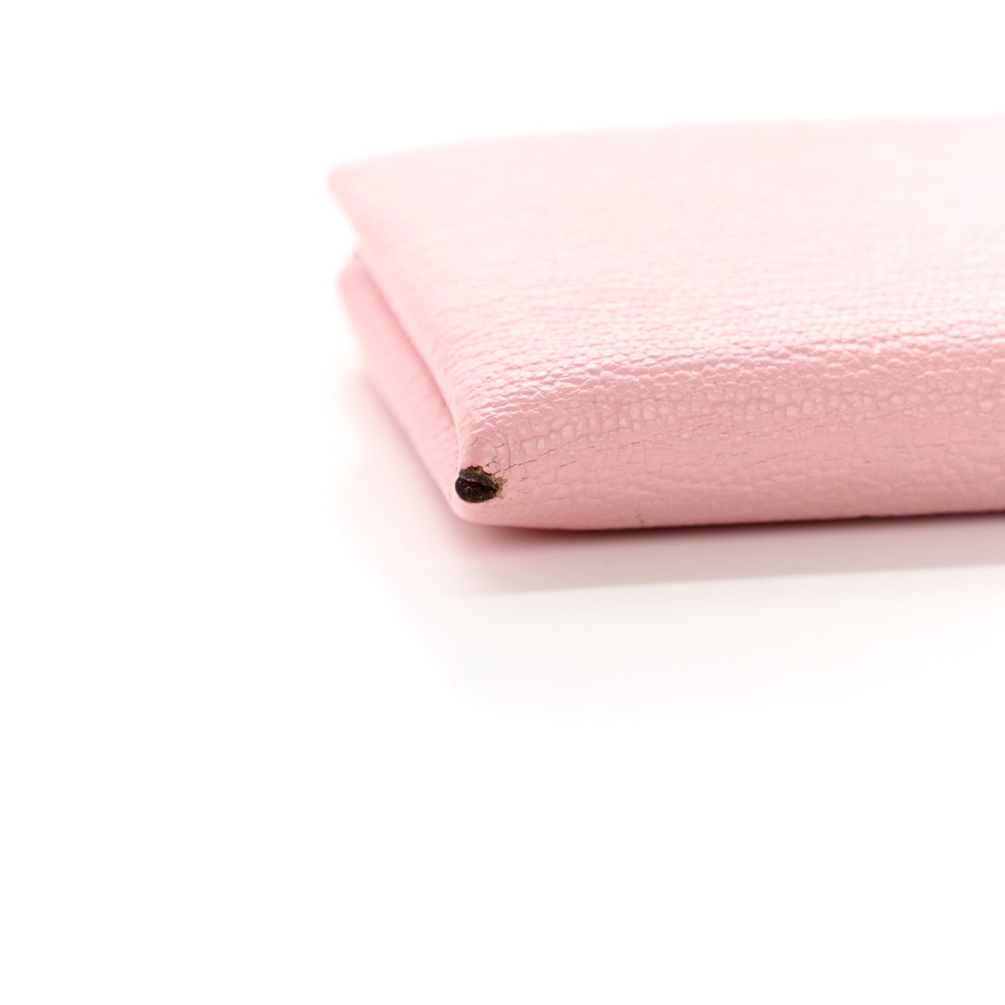 Chevre Mysore Calvi Card Case Rose Sakura