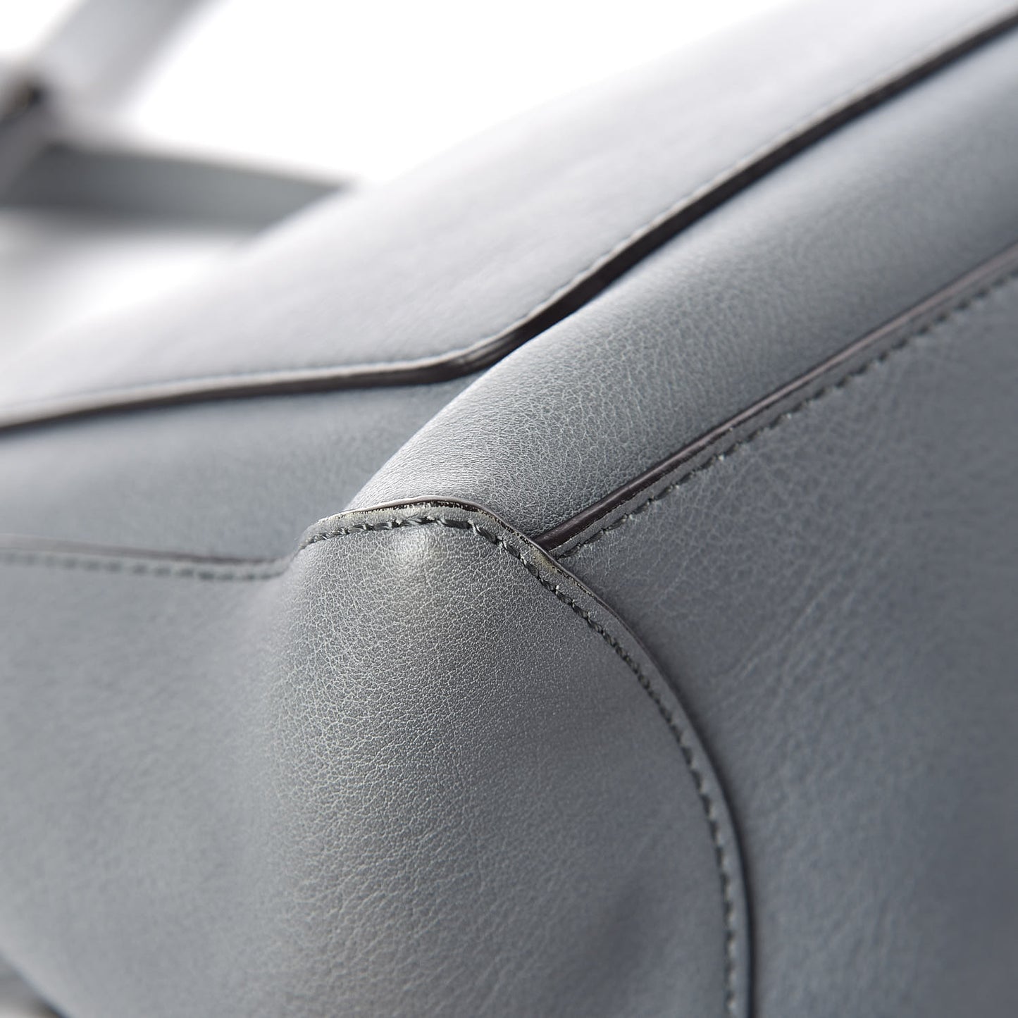Calfskin Small Faye Day Shoulder Bag Cloudy Blue