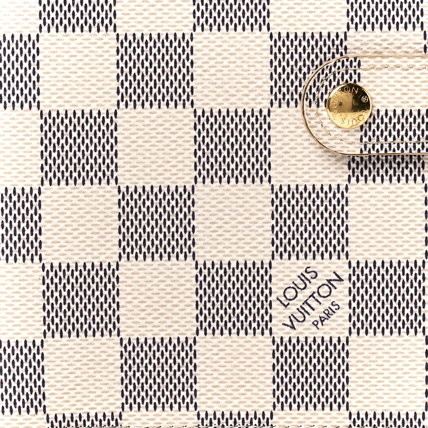 Damier Azur Small Ring Agenda Cover