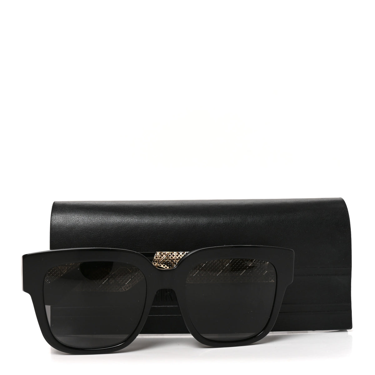 Christian Dior DioResille B1I Sunglasses Black 7 of 7