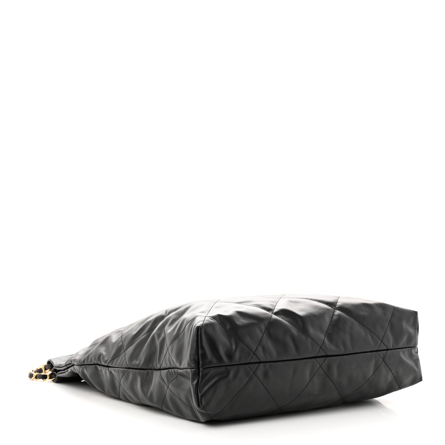 Chanel Calfskin Quilted Large Chanel 22 Black 5 of 11