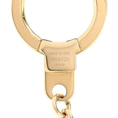 Louis Vuitton Colorline Bag Charm Chain Blue 4 of 5
