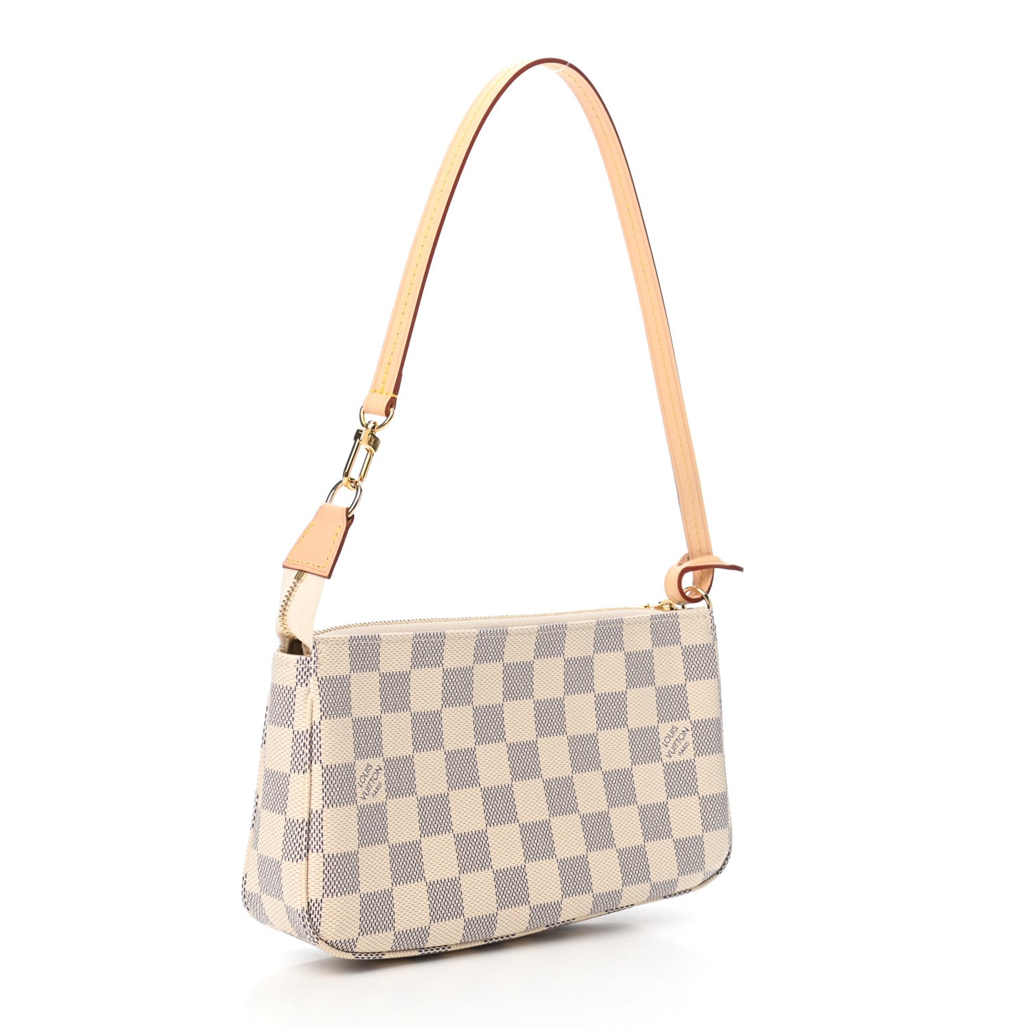 Louis Vuitton Damier Azur Pochette Accessories NM 3 of 8