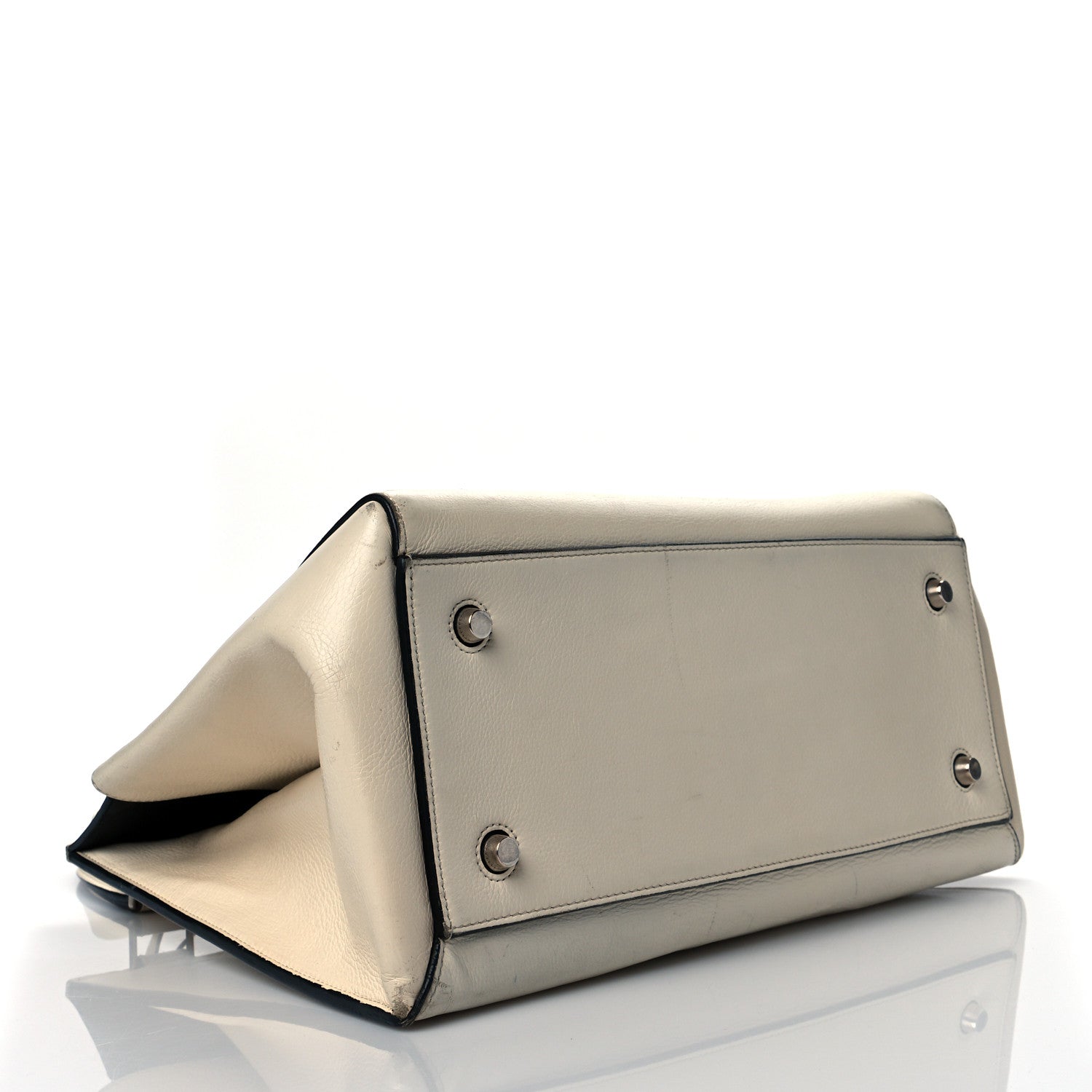 Celine Grained Calfskin Large Edge Shoulder Bag 3 of 14