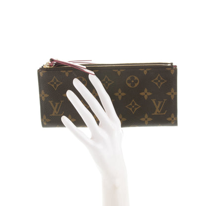 Louis Vuitton Monogram Adele Wallet Fuchsia 2 of 7