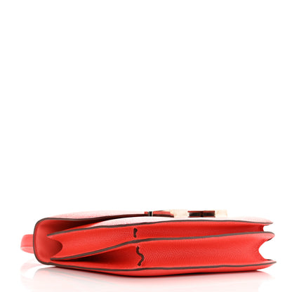 Hermes Epsom Constance 18 Rose Jaipur 4 of 11