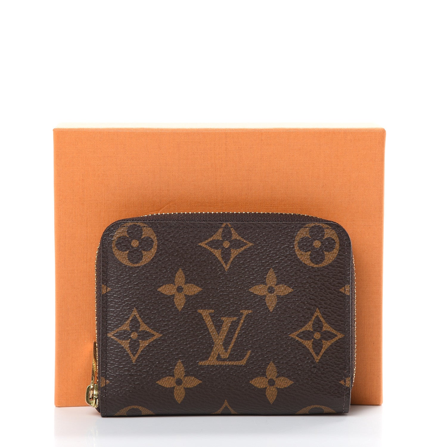 Louis Vuitton Monogram Zippy Coin Purse 9 of 9