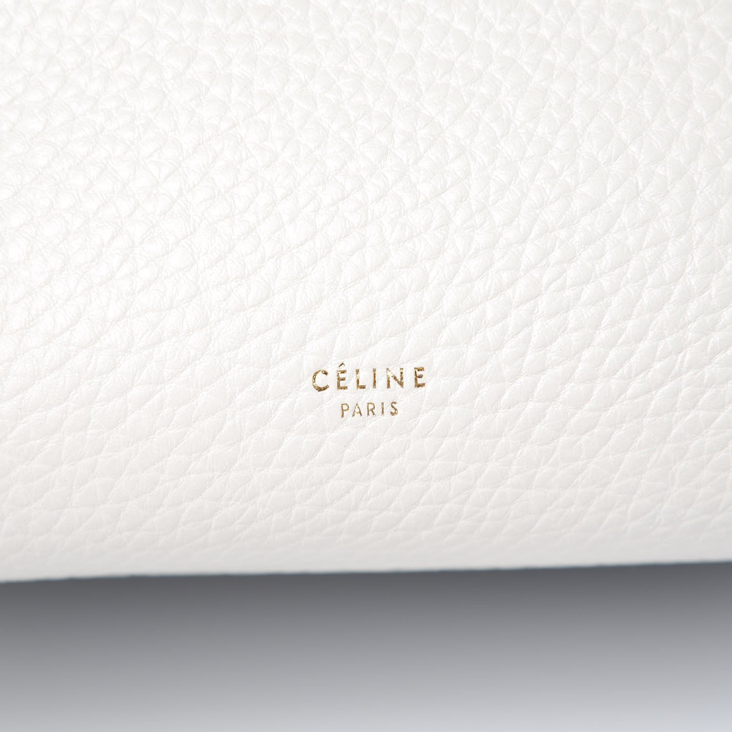 Celine Bullhide Micro Belt Bag Black White 6 of 7