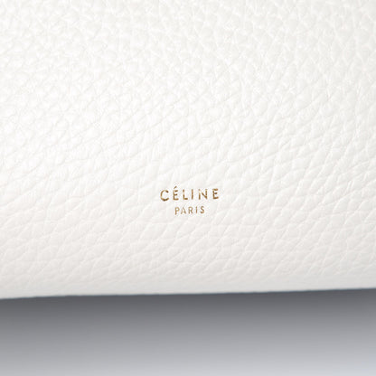 Celine Bullhide Micro Belt Bag Black White 6 of 7