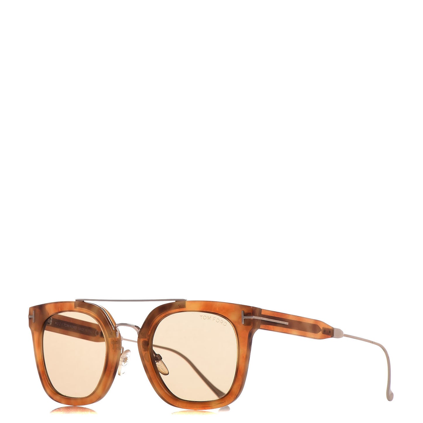 Alex Squared Sunglasses TF541 Blonde Havana Brown