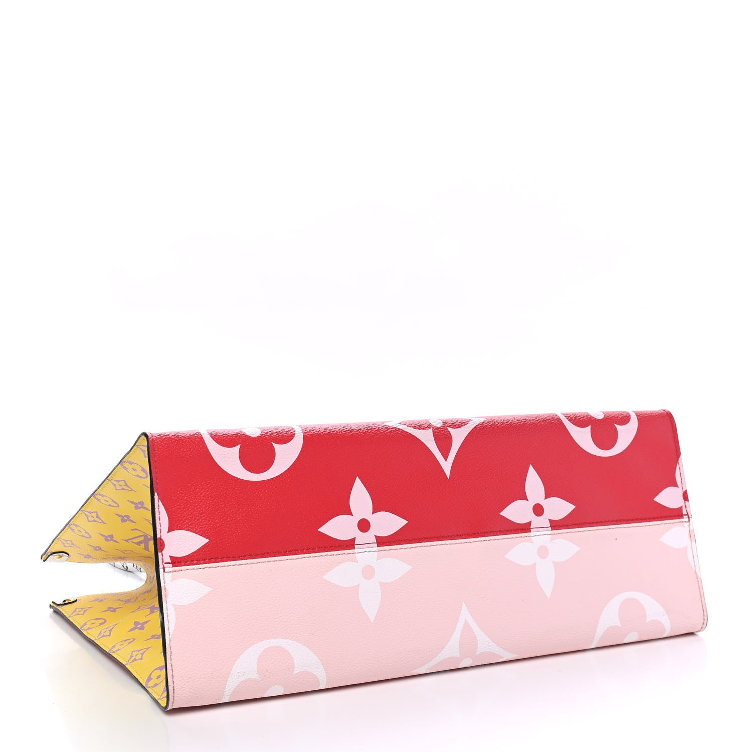Louis Vuitton Monogram Giant Onthego GM Rouge Rose 4 of 10
