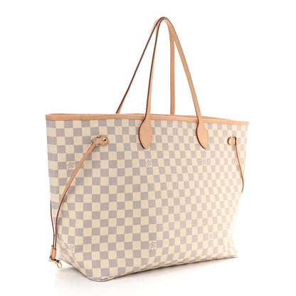 Louis Vuitton Damier Azur Neo Neverfull GM 4 of 13