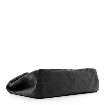 Chanel Aged Calfskin Quilted 2.55 Reissue 227 Flap Black 4 of 11