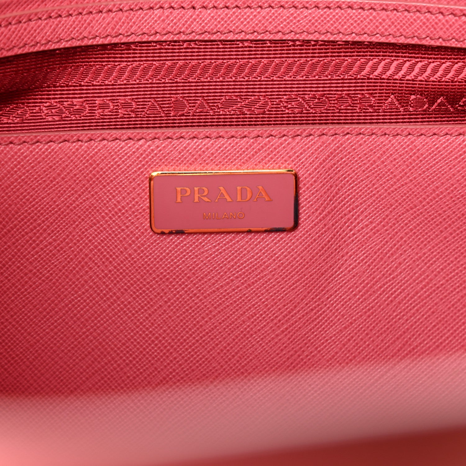 Prada Saffiano Lux Large Tote Tamaris 6 of 16
