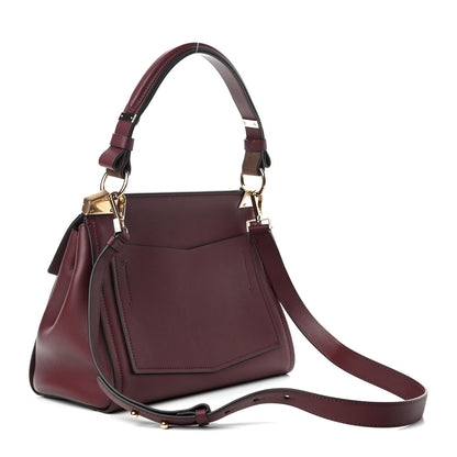 Givenchy Calfskin Small Mystic Shoulder Bag Aubergine 3 of 9