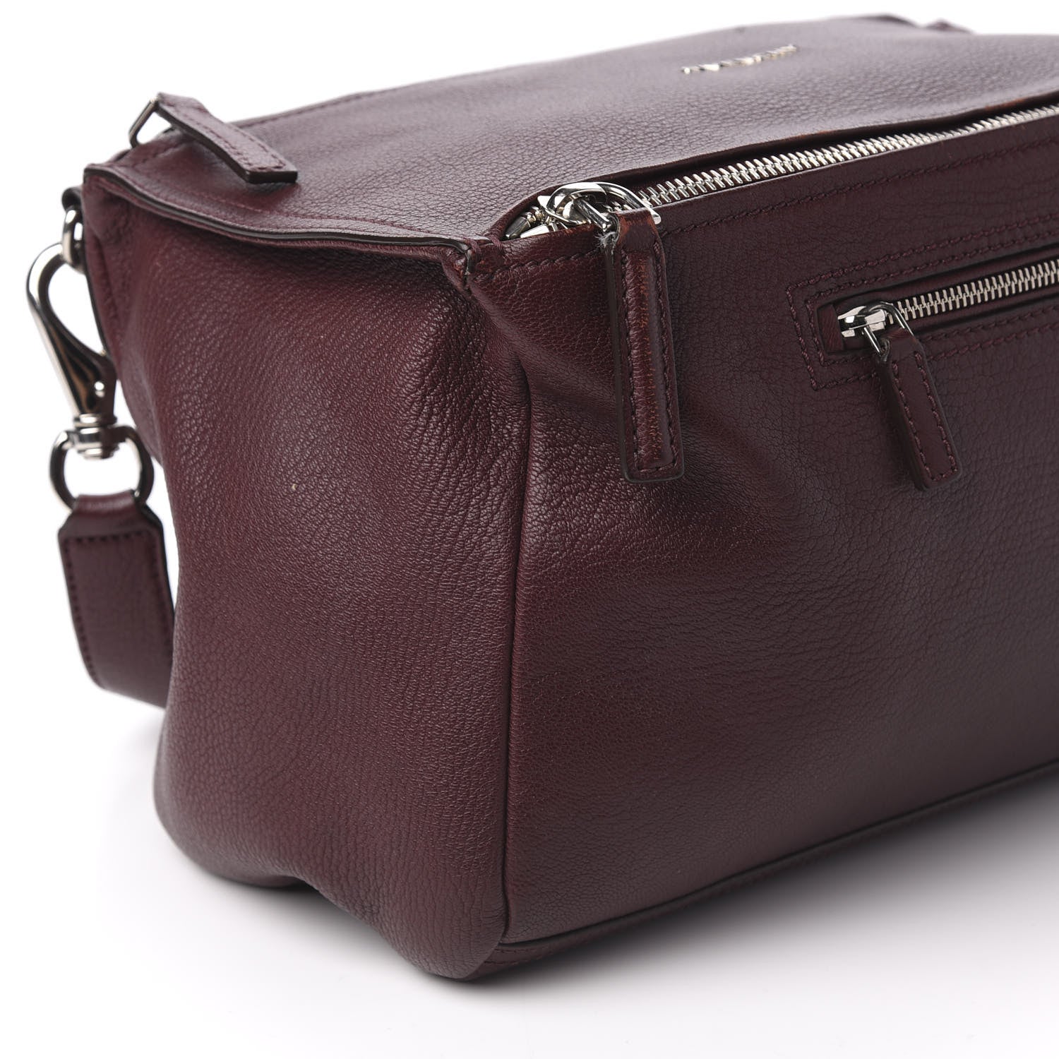 Givenchy Sugar Goatskin Medium Pandora Oxblood 6 of 10