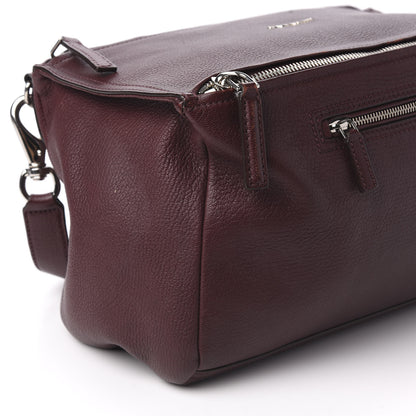 Givenchy Sugar Goatskin Medium Pandora Oxblood 6 of 10