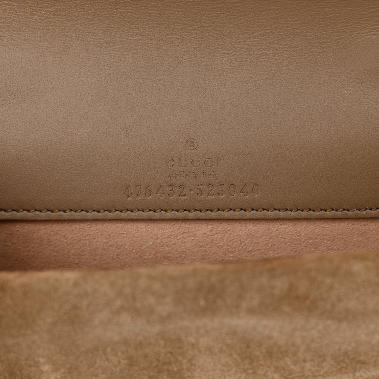 Gucci GG Supreme Monogram Super Mini Dionysus Shoulder Bag Taupe 6 of 11