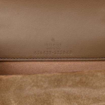 Gucci GG Supreme Monogram Super Mini Dionysus Shoulder Bag Taupe 6 of 11