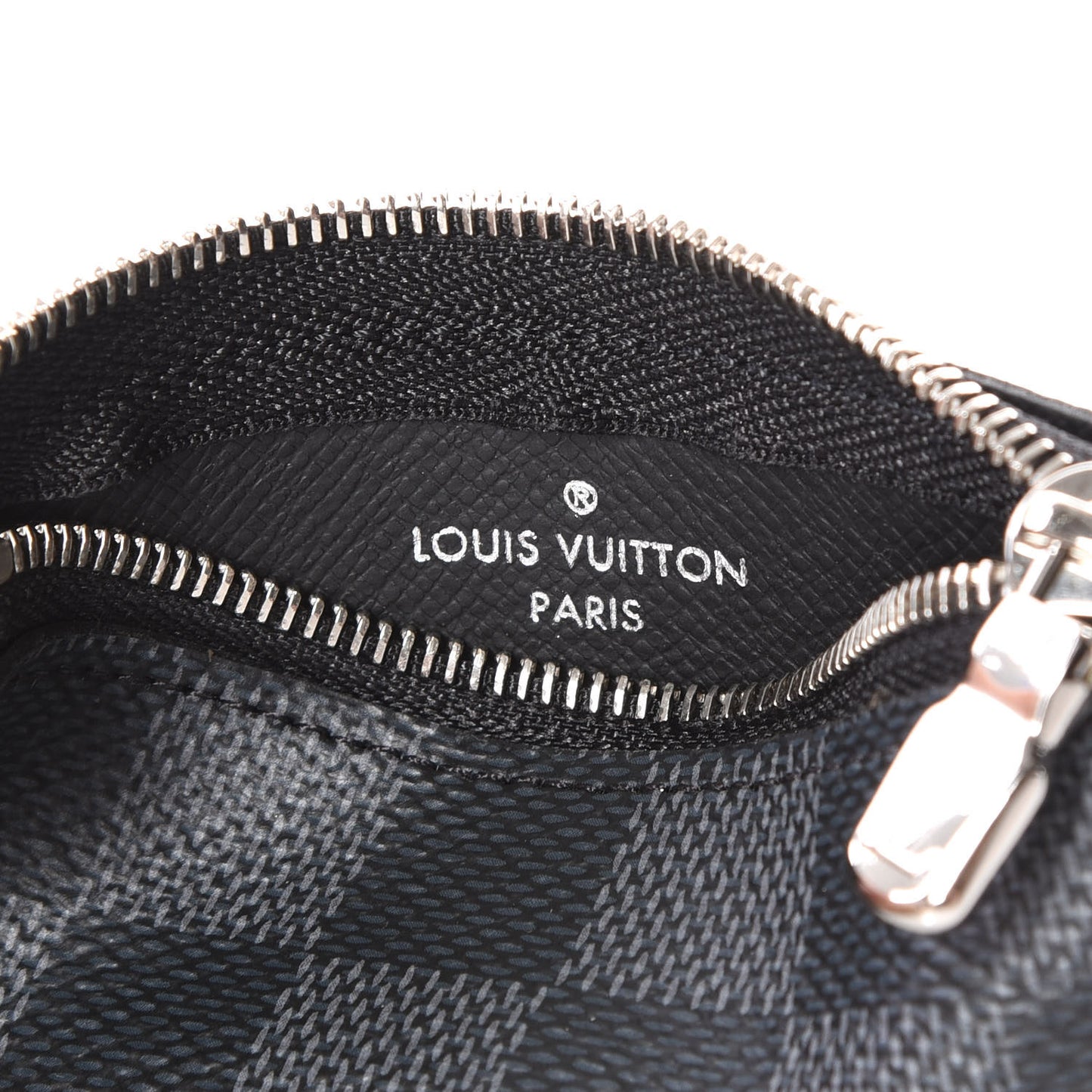 Damier Graphite Key Pouch