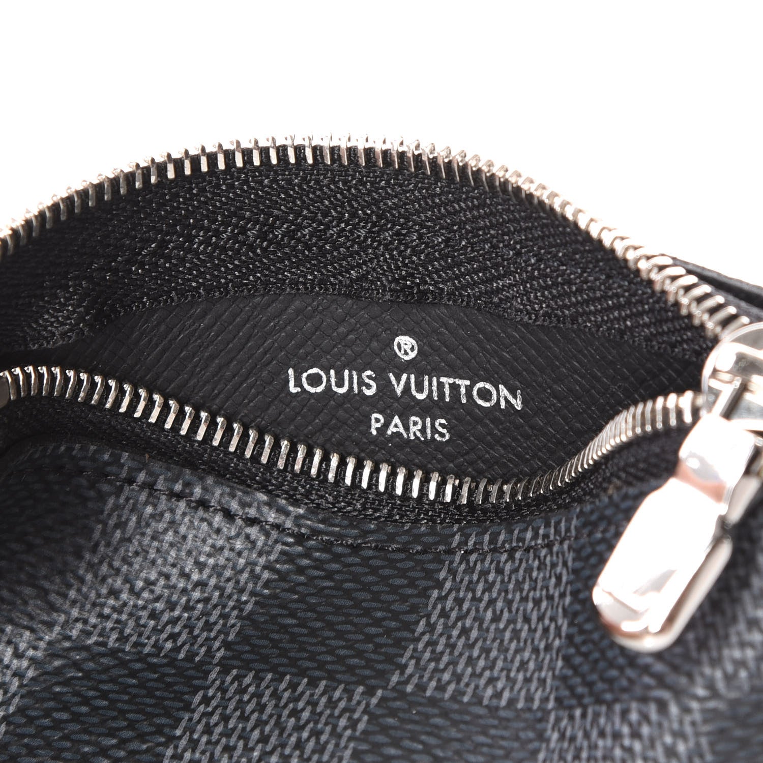 Louis Vuitton Damier Graphite Key Pouch 10 of 12