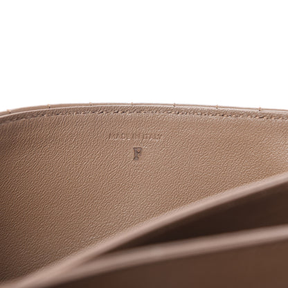 Celine Calfskin Quilted Medium C Bag Camel 16 of 19