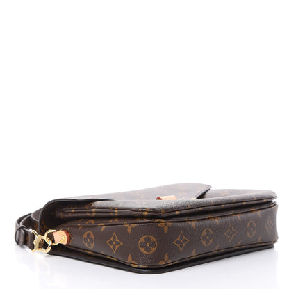 Louis Vuitton Monogram Pochette Metis 4 of 9