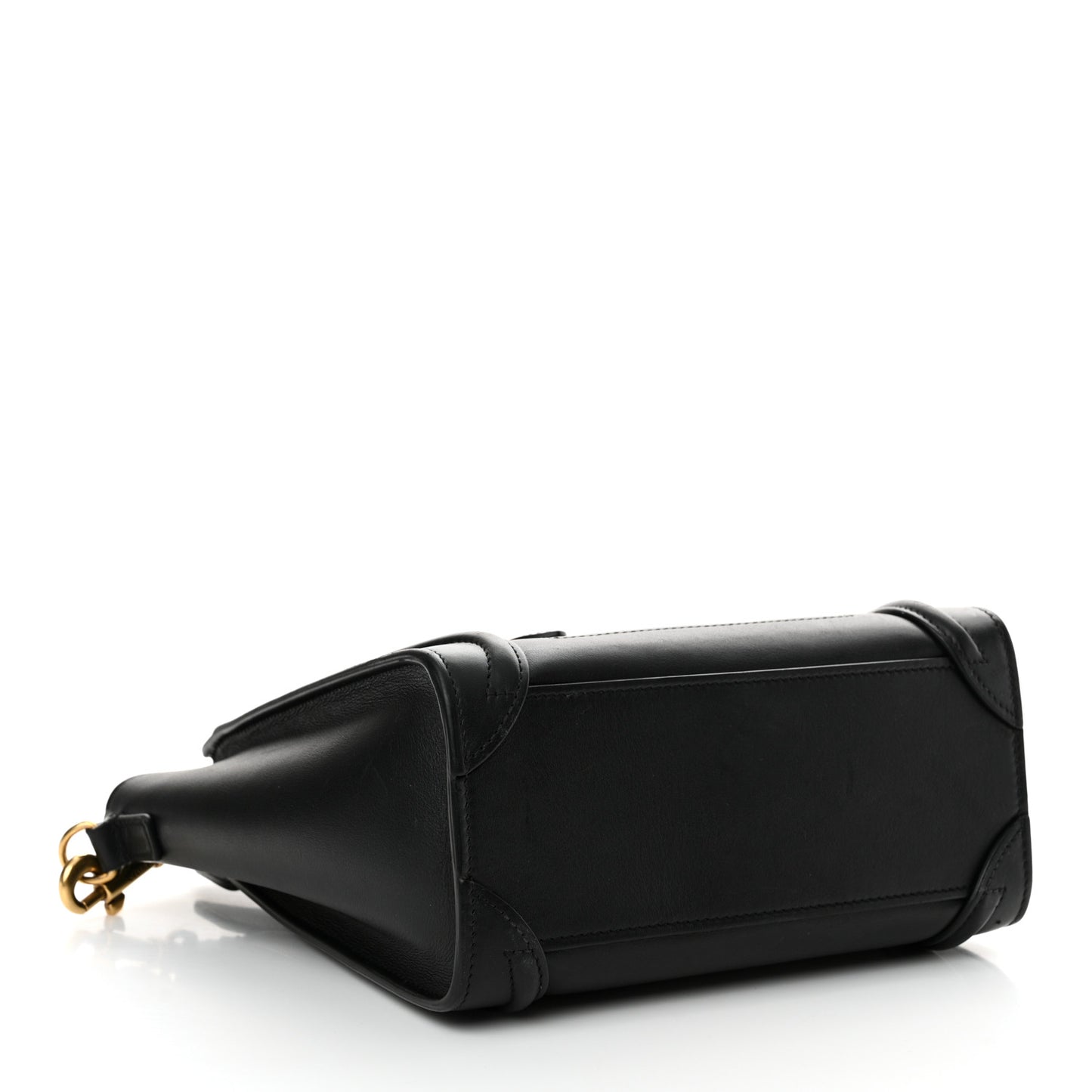 Smooth Calfskin Nano Luggage Black