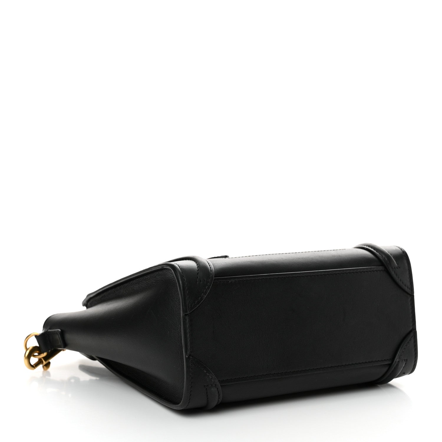 Celine Smooth Calfskin Nano Luggage Black 4 of 16