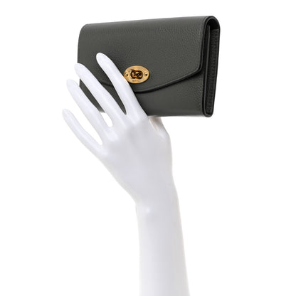 Mulberry Small Classic Grain Medium Darley Wallet Charcoal 2 of 8