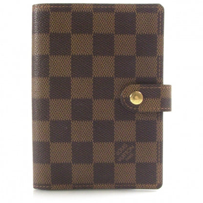 Louis Vuitton Damier Ebene Small Ring Agenda 1 of 7