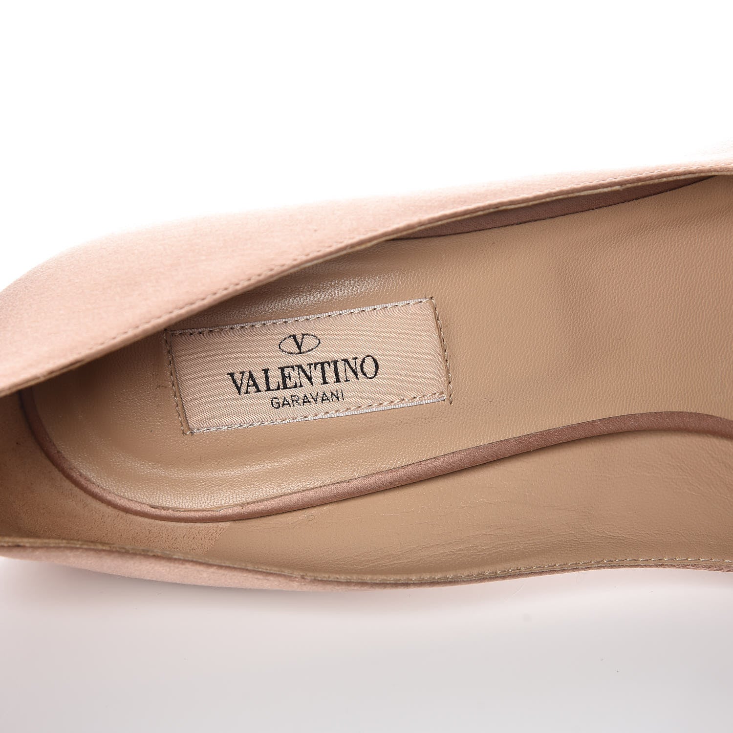 Valentino Garavani Satin Couture Bow Peep Toe 95/125mm Platform Pumps 39.5 Poudre 11 of 13