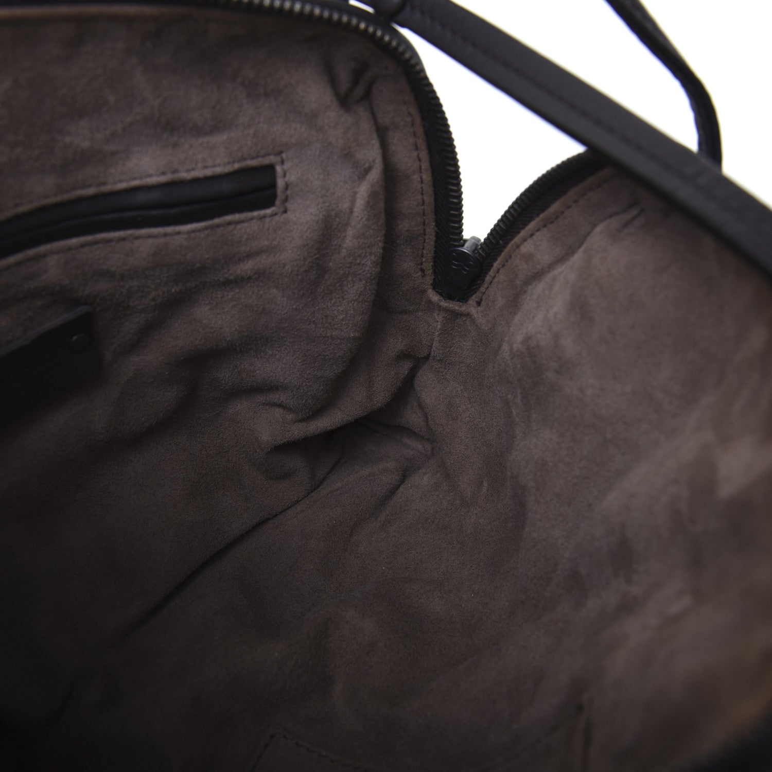 Bottega Veneta Nappa Intrecciato Nodini Bag Ebano 12 of 16