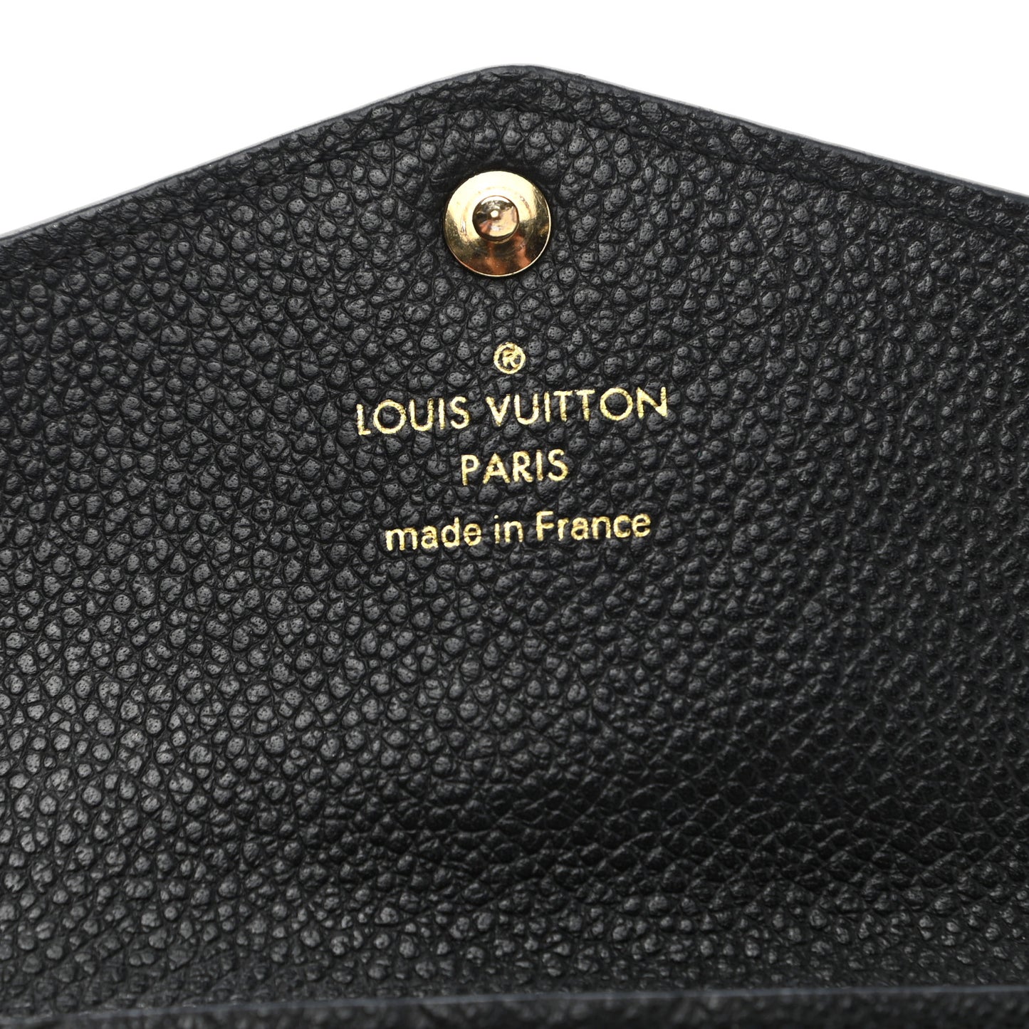 Empreinte Key Pouch Black