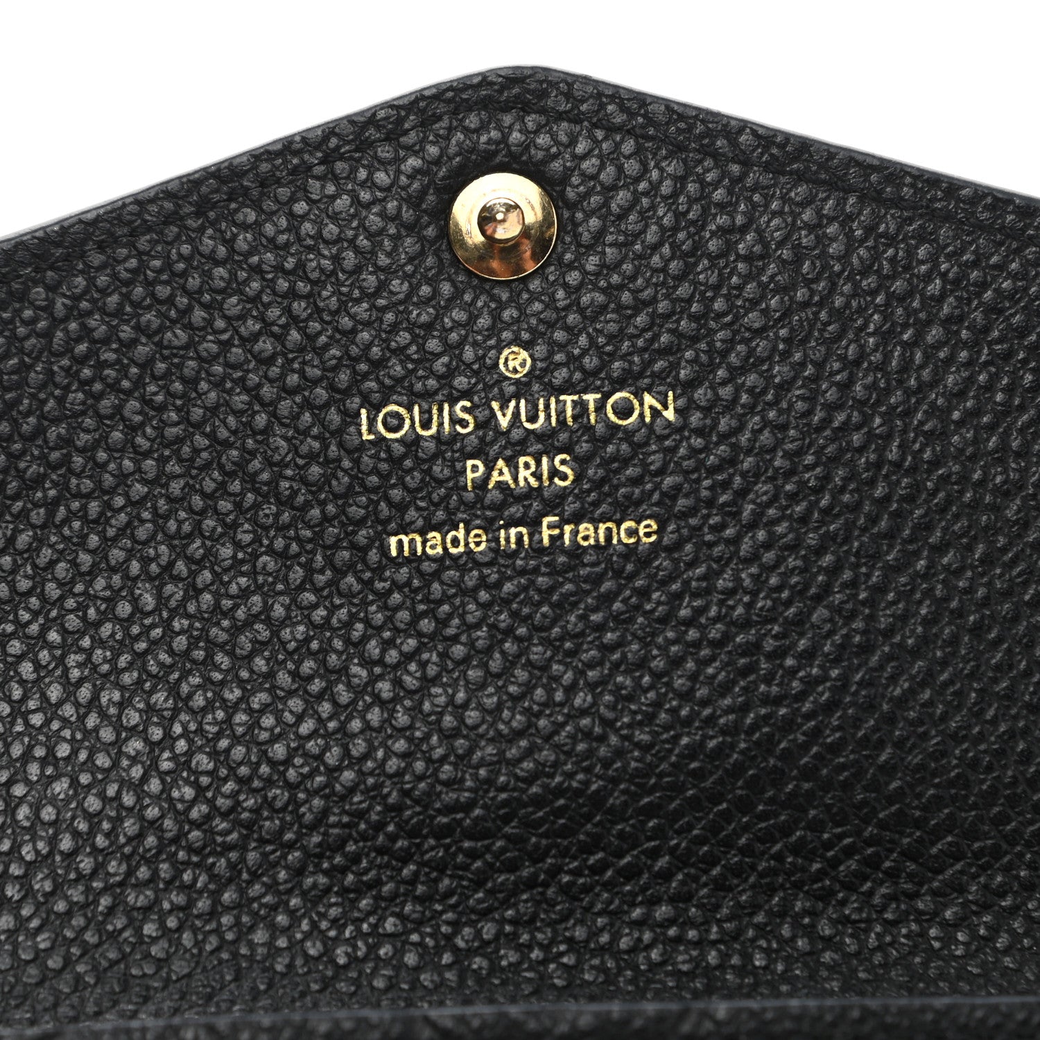 Louis Vuitton Empreinte Key Pouch Black 6 of 7