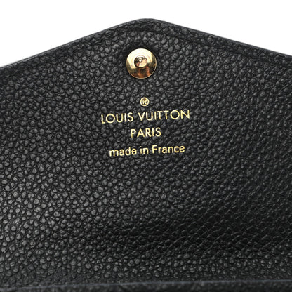 Louis Vuitton Empreinte Key Pouch Black 6 of 7
