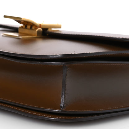 Celine Box Calfskin Medium Classic Box Flap Bag Camel 13 of 17