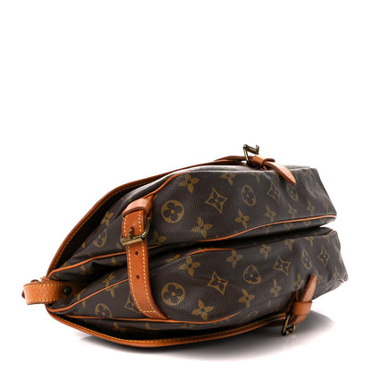Louis Vuitton Monogram Saumur 30 4 of 11