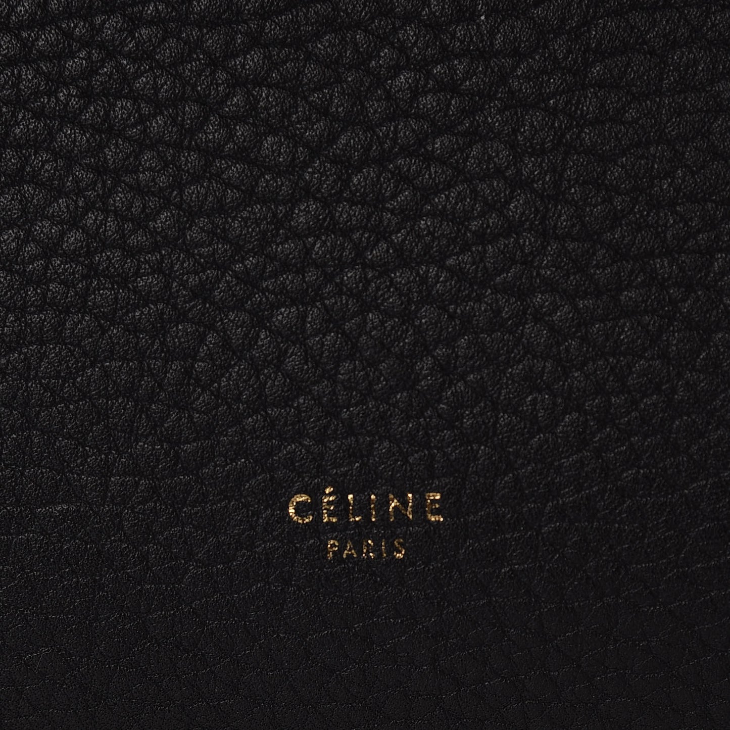 Crisped Calfskin Medium Tie Knot Tote Black