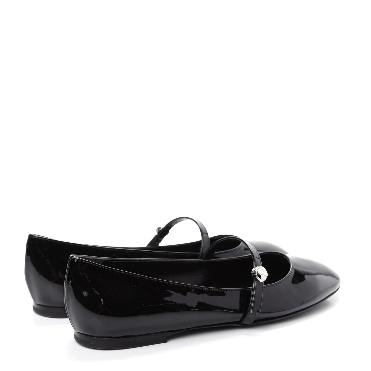 Patent Uniformes Ballet Flats 38.5 Black