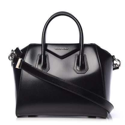 Givenchy Shiny Lord Calfskin Small Antigona Black 1 of 11