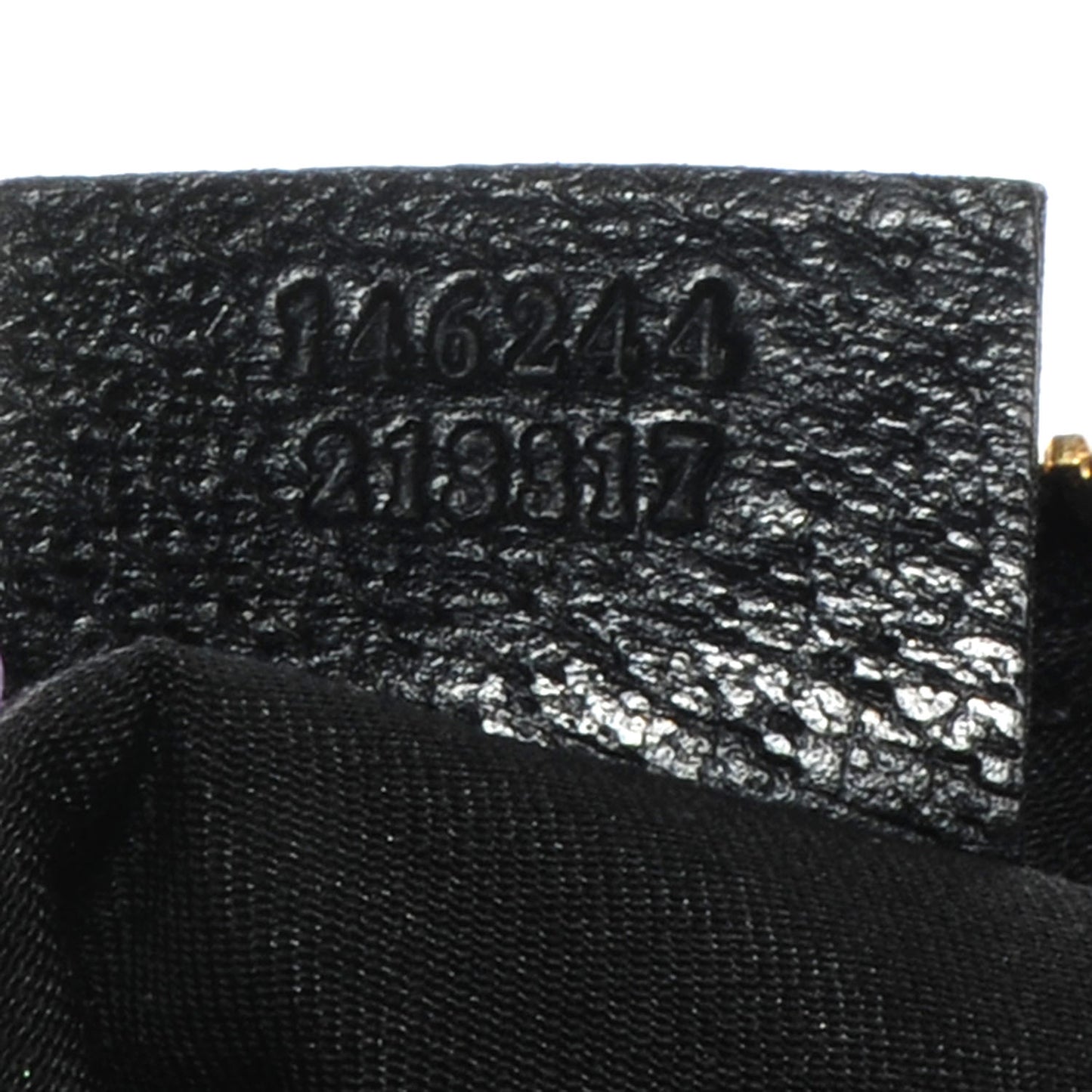 Leather Abbey Shoulder Bag Black