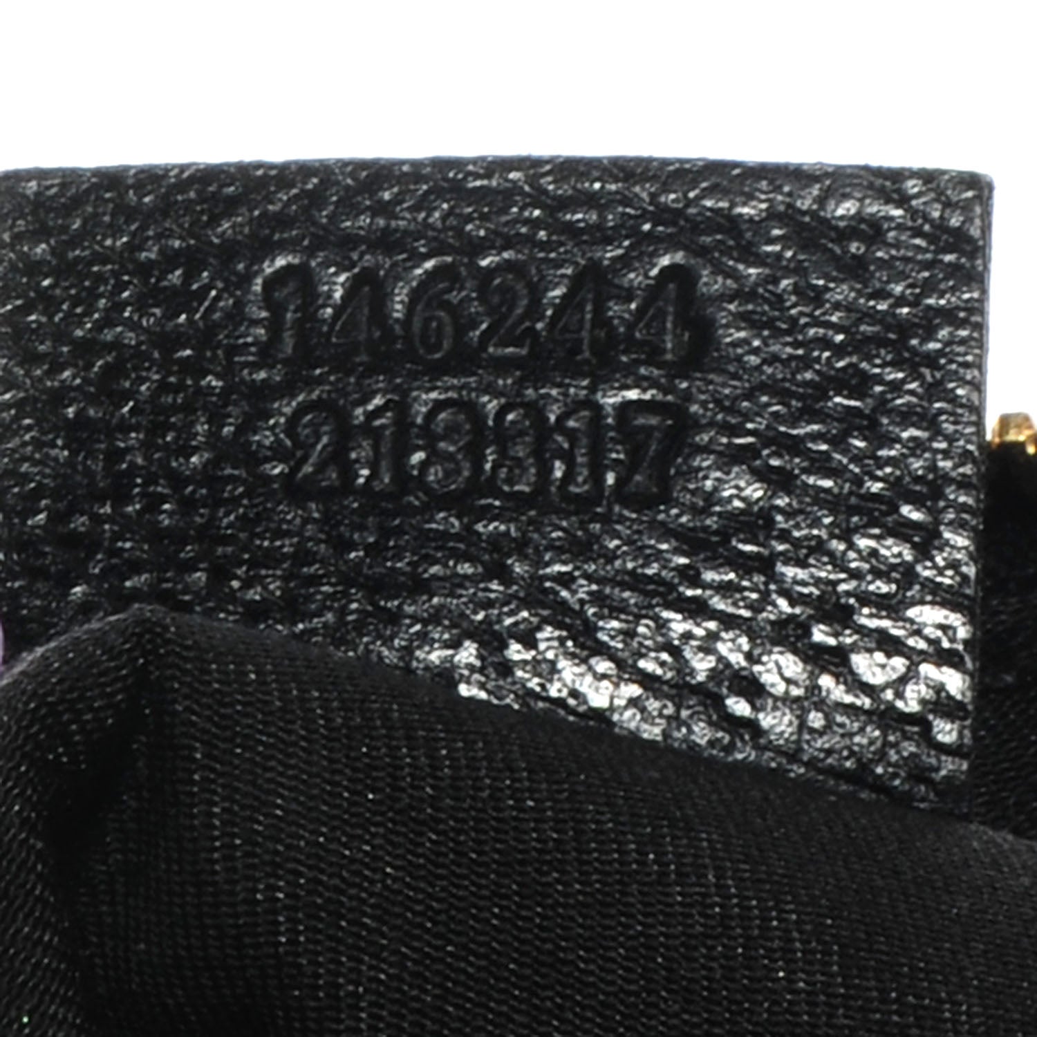 Gucci Leather Abbey Shoulder Bag Black 6 of 7