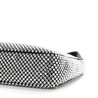 Prada Satin Crystal Mini Re-Edition 2000 Bag Cristal 9 of 9