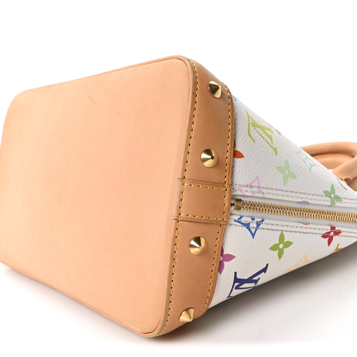 Louis Vuitton Monogram Multicolor Alma White 1892915 – FASHIONPHILE