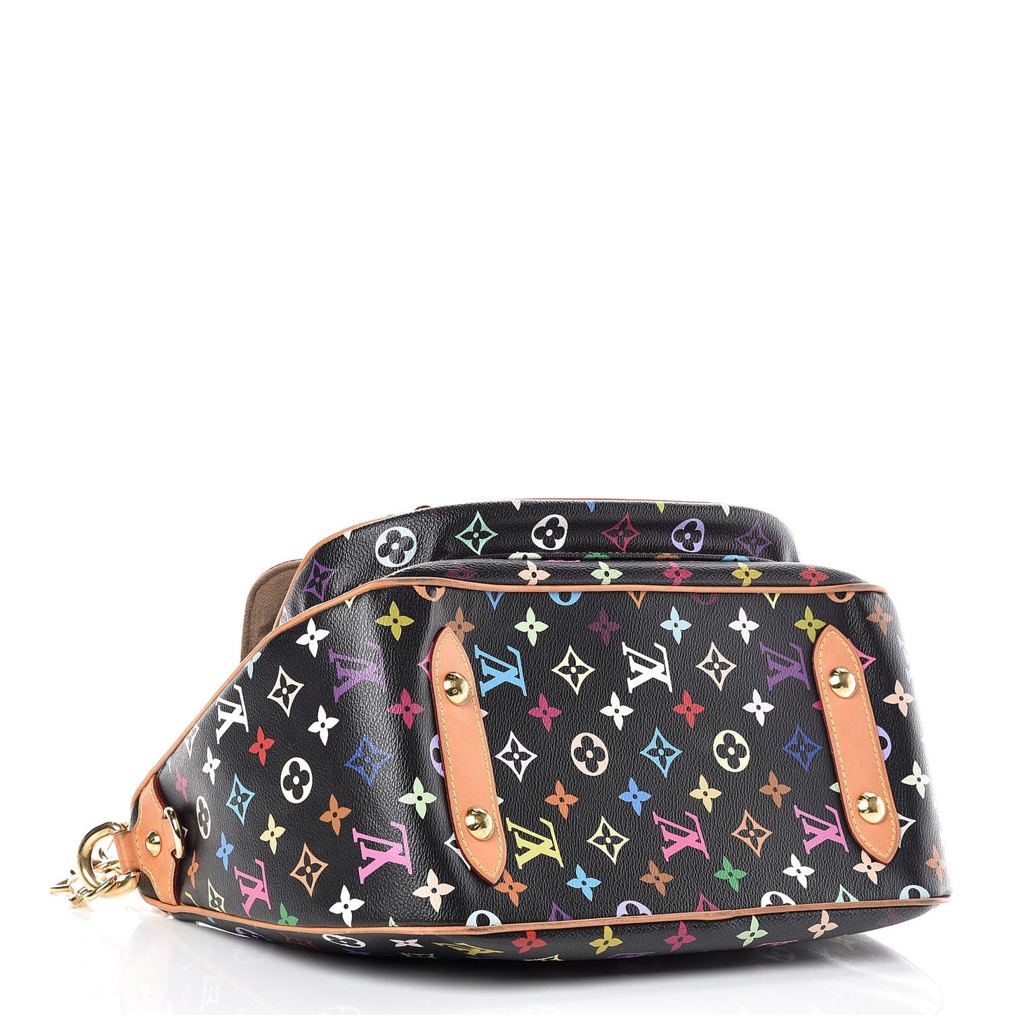 Monogram Multicolor Rita Black