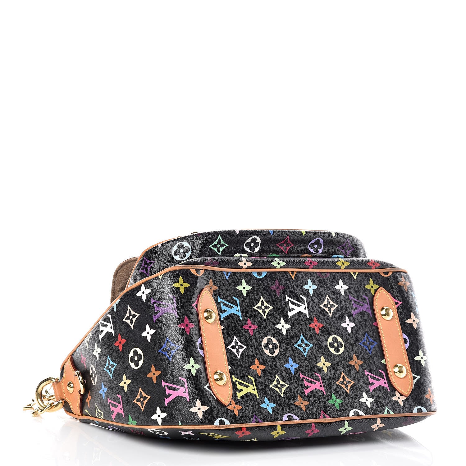 Louis Vuitton Monogram Multicolor Rita Black 5 of 20
