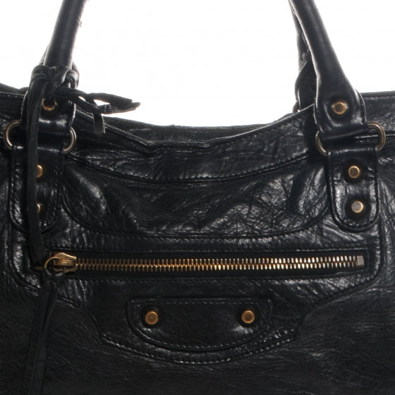 Agneau Classic Hardware City Black