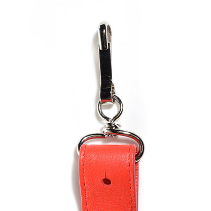 Balenciaga Matte Goatskin Rubber Covered Classic Hardware Mini Pompon Rouge Coquelicot Rouge Braise 10 of 11